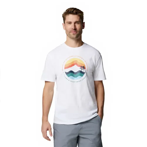 컬럼비아 Path Lake 그래픽 II 반팔 티셔츠 2141251030