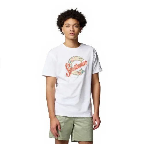 컬럼비아 Rapid Ridge 그래픽 반팔 티셔츠 2141251138