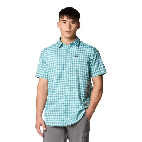 컬럼비아 Silver Ridge Utility Lite Novelty 반팔 셔츠 2141251308