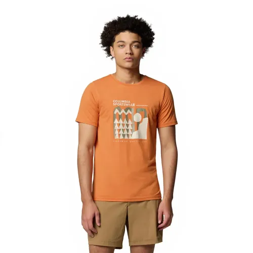 컬럼비아 Sun Trek 그래픽 반팔 티셔츠 2141251391