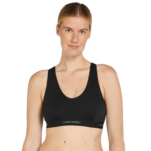 아이스브레이커 메리노 125 Cool-Lite Sprite Racerback 스포츠 브라 2141264886