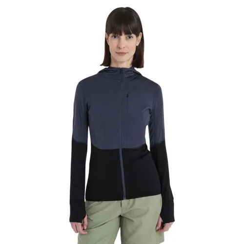 아이스브레이커 메리노 200 RealFleece Descender 풀지퍼 스웨터 2141265078