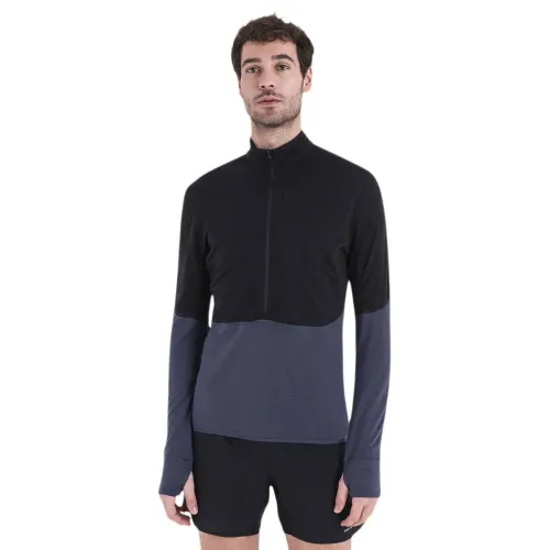 아이스브레이커 메리노 200 RealFleece Descender 하프 지퍼 스웨터 2141265082