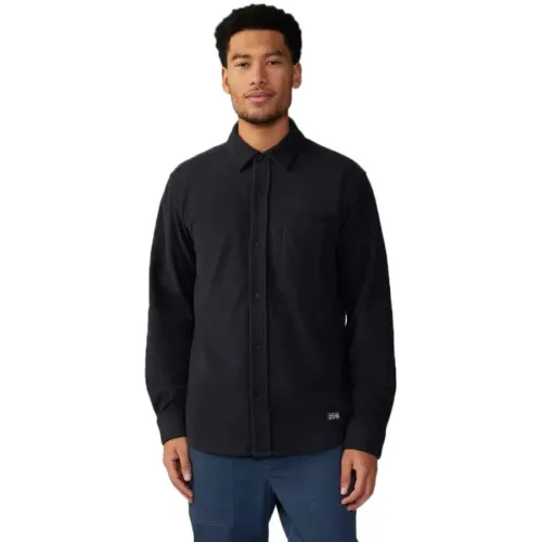 마운틴하드웨어 Microchill 하프 지퍼 긴팔 티셔츠 2141357678