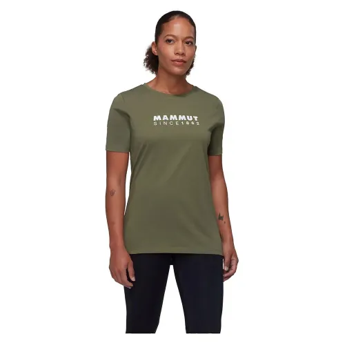 마무트 Core Logo 반팔 티셔츠 2141406885