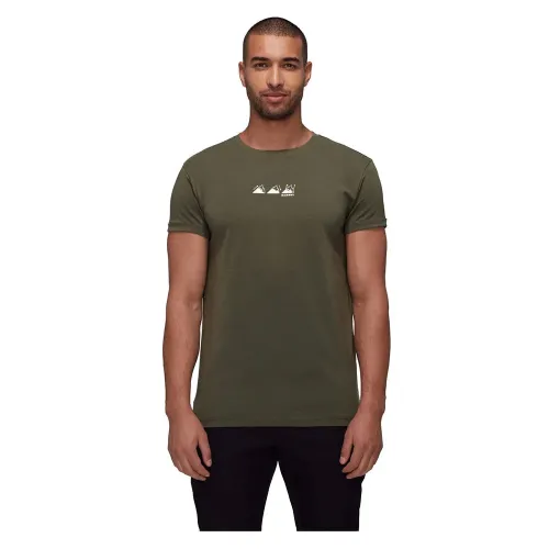 마무트 Seon Playground 반팔 티셔츠 2141407119