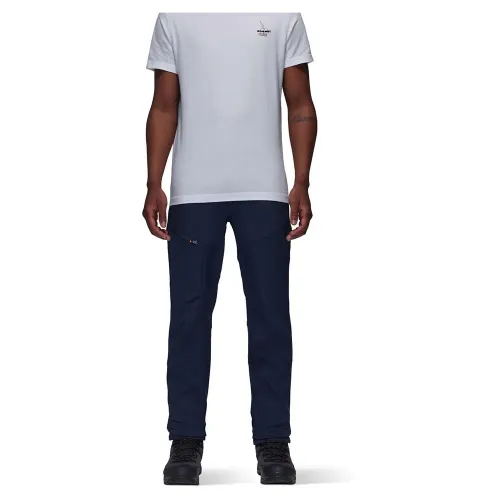 마무트 Zinal 하이브리드 소프트쉘 바지 2141407267