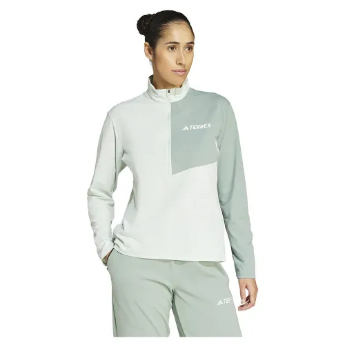 아디다스 테렉스 Multi Climacool 하프 지퍼 긴팔 티셔츠 2141516755