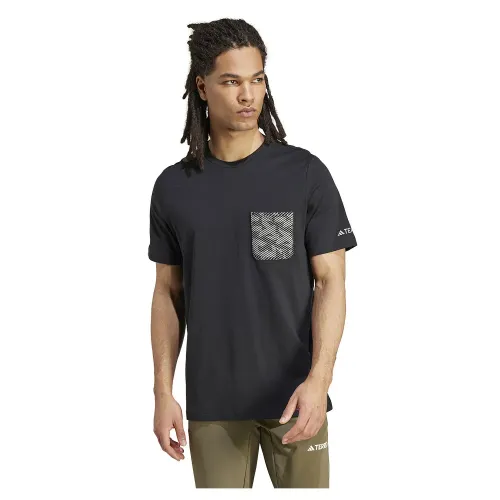 아디다스 테렉스 그래픽 반팔 티셔츠 2141516758