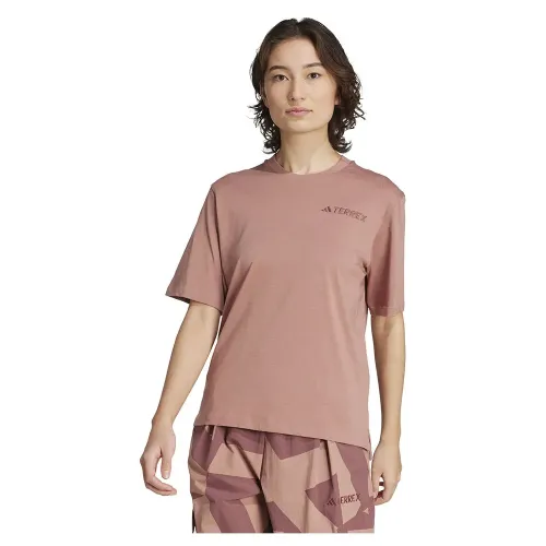 아디다스 테렉스 Xploric Logo 반팔 티셔츠 2141516884