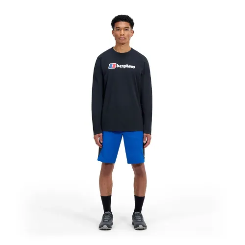 버그하우스 Big Logo 긴팔 티셔츠 2141528326