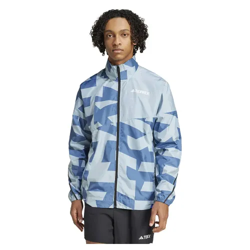 아디다스 테렉스 Mult Printed 바람막이 2141542241