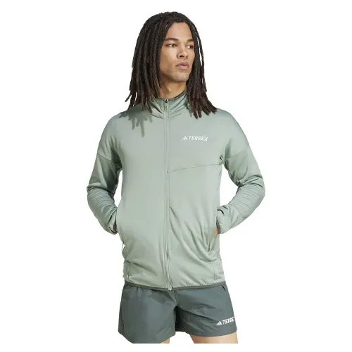 아디다스 테렉스 Xperior Climawarm Light 지퍼 플리스 2141542389