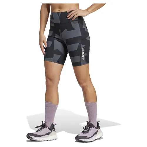 아디다스 테렉스 Multi 8in Printed 짧은 레깅스 2141567570