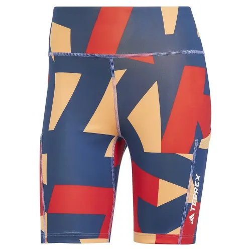 아디다스 테렉스 Multi 8in Printed 짧은 레깅스 2141567571