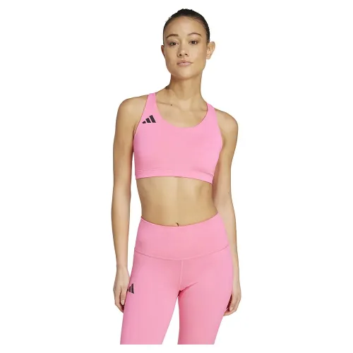 아디다스 아디제로 Essentials Run 미디엄 임팩트 스포츠 브라 2141585128