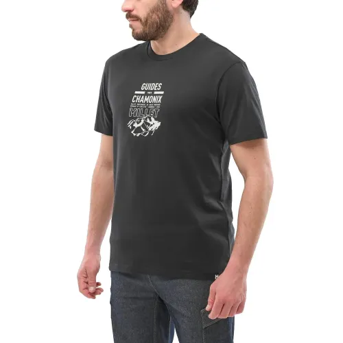 밀레 CDG Chamonix Logo 반팔 티셔츠 2141619601