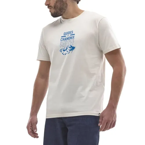 밀레 CDG Chamonix Logo 반팔 티셔츠 2141619602