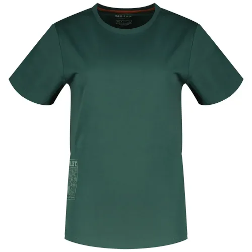 밀레 Chamonix Flower 반팔 티셔츠 2141619616