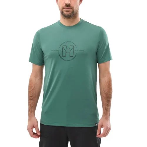 밀레 Ubic Light 반팔 티셔츠 2141620048