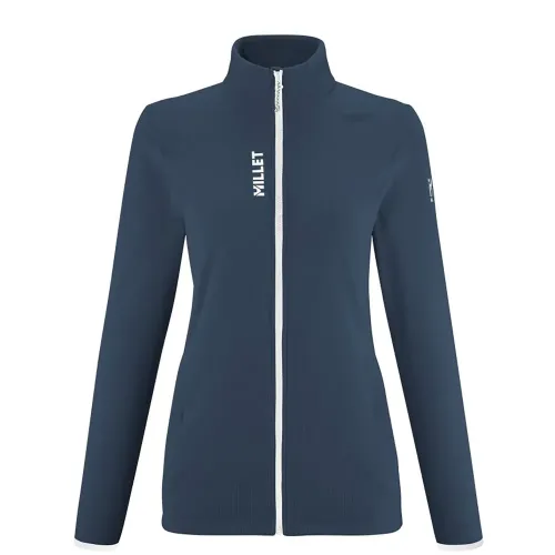 밀레 Ubic Lightgrid 지퍼 플리스 2141620065