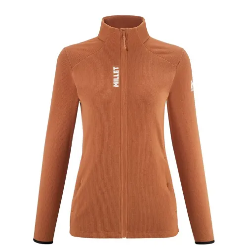 밀레 Ubic Lightgrid 지퍼 플리스 2141620074