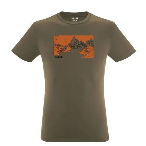 밀레 Wanaka Fast 반팔 티셔츠 2141620128