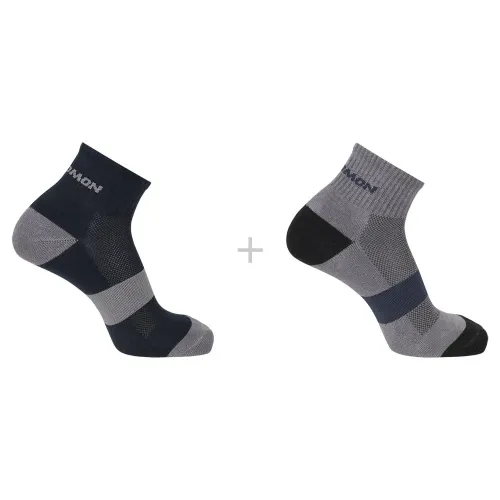 살로몬 Evasion Ankle 양말 2 팩 2141627095