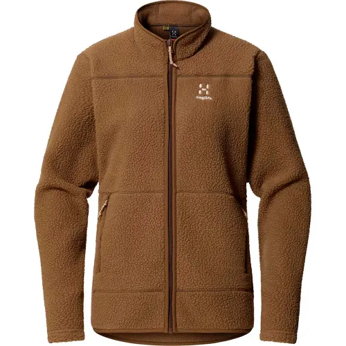 하그로프스 Mossa Pile 지퍼 플리스 2141632876