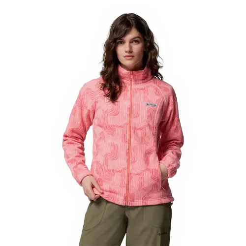 컬럼비아 Benton Springs Printed 지퍼 플리스 2141634120