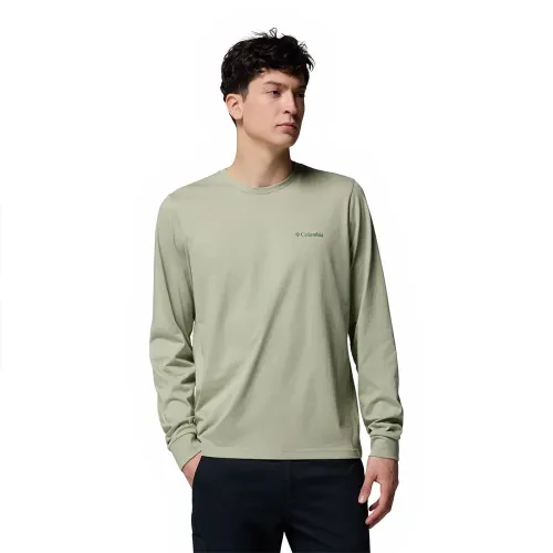컬럼비아 CSC Seasonal Logo 긴팔 티셔츠 2141634217