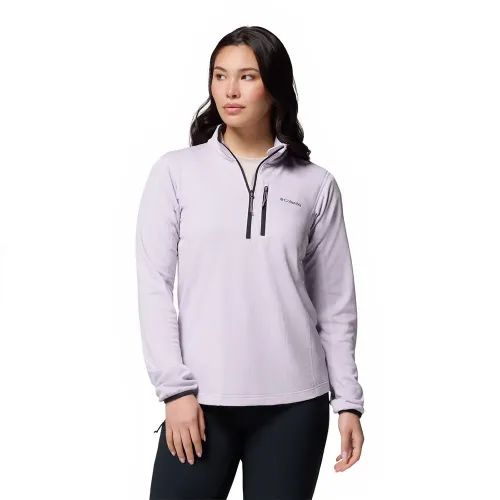 컬럼비아 Essential Hike Grid 하프 지퍼 플리스 2141634257