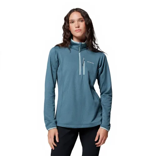 컬럼비아 Essential Hike Grid 하프 지퍼 플리스 2141634258