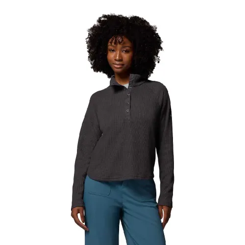 컬럼비아 Holly Hideaway Waffle Snap 하프 지퍼 플리스 2141634499