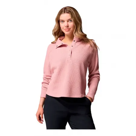 컬럼비아 Holly Hideaway Waffle Snap 하프 지퍼 플리스 2141634518