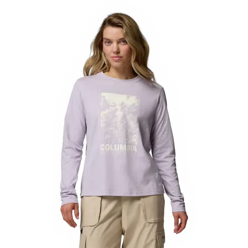 컬럼비아 Rolling Bend 그래픽 긴팔 티셔츠 2141634634