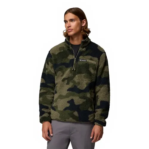 컬럼비아 Rugged Ridge High Pile 하프 지퍼 플리스 2141634635