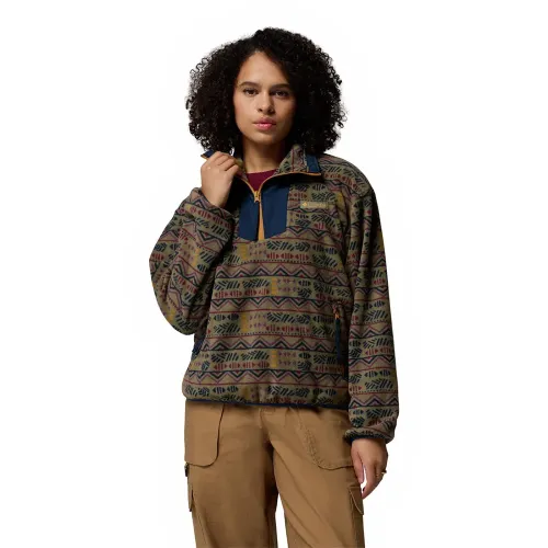 컬럼비아 Sequoia Grove Printed 하프 지퍼 플리스 2141634699