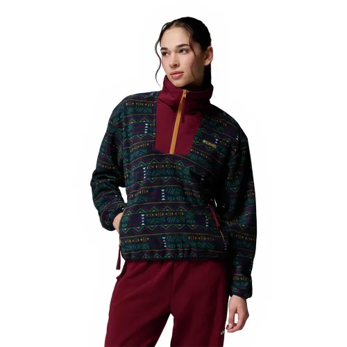 컬럼비아 Sequoia Grove Printed 하프 지퍼 플리스 2141634846