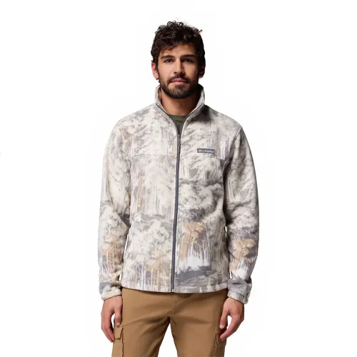 컬럼비아 Steens 마운틴 Printed 지퍼 플리스 2141634888