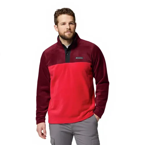 컬럼비아 Steens 마운틴 Snap II 하프 지퍼 플리스 2141634897