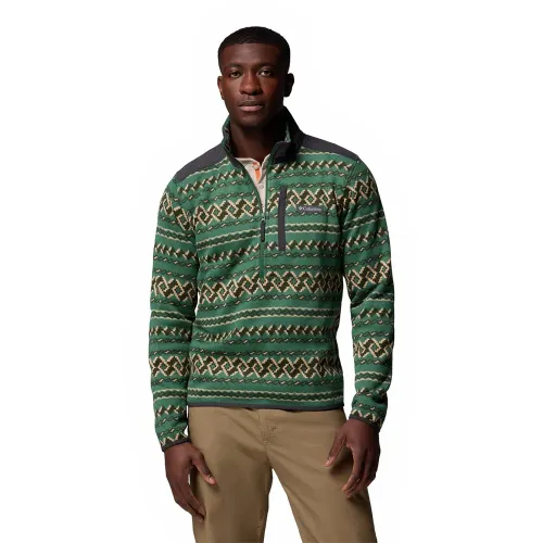 컬럼비아 Sweater Weather Printed II 하프 지퍼 플리스 2141634930