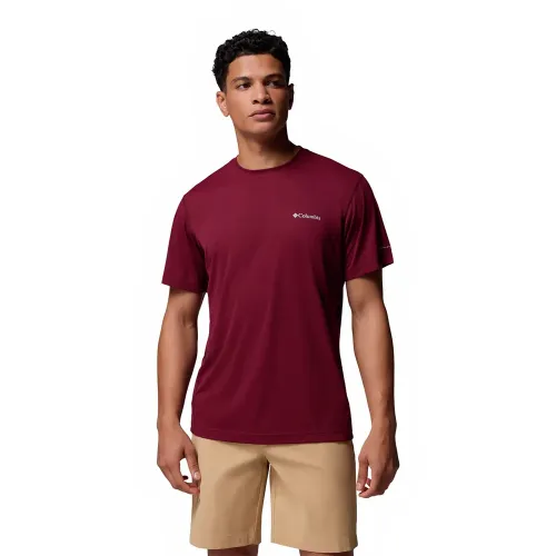 컬럼비아 Zero Rules Crew 반팔 티셔츠 2141635036