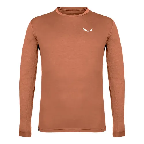 살레와 Puez Melange Dry 긴팔 티셔츠 2141636944