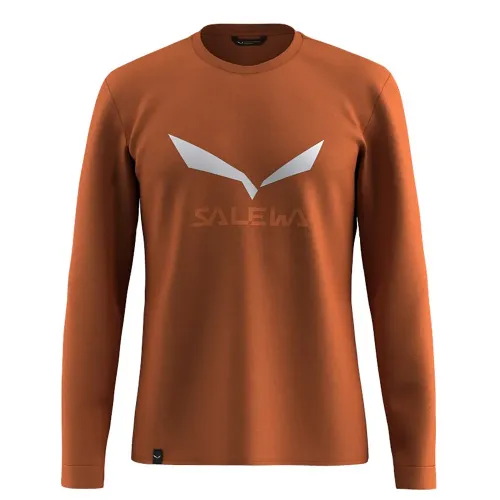 살레와 Solidlogo Dry 긴팔 티셔츠 2141636983