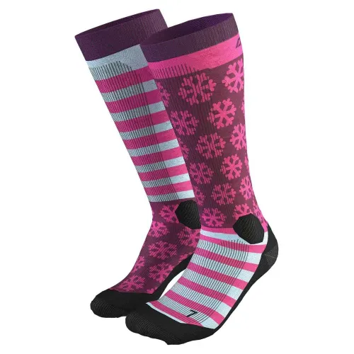 다이나핏 FT 그래픽 긴 양말 2141646924