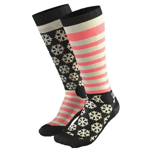 다이나핏 FT 그래픽 긴 양말 2141646925