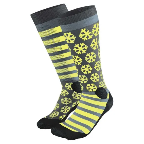 다이나핏 FT 그래픽 긴 양말 2141646926