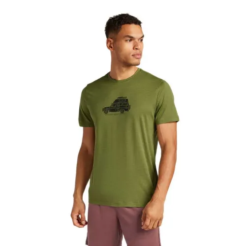 아이스브레이커 메리노 150 Tech Lite Cosy Camper 반팔 티셔츠 2141648181