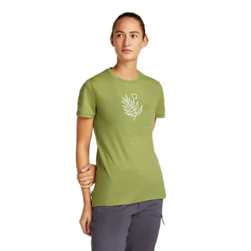 아이스브레이커 메리노 150 Tech Lite Fresh Fern 반팔 티셔츠 2141648184